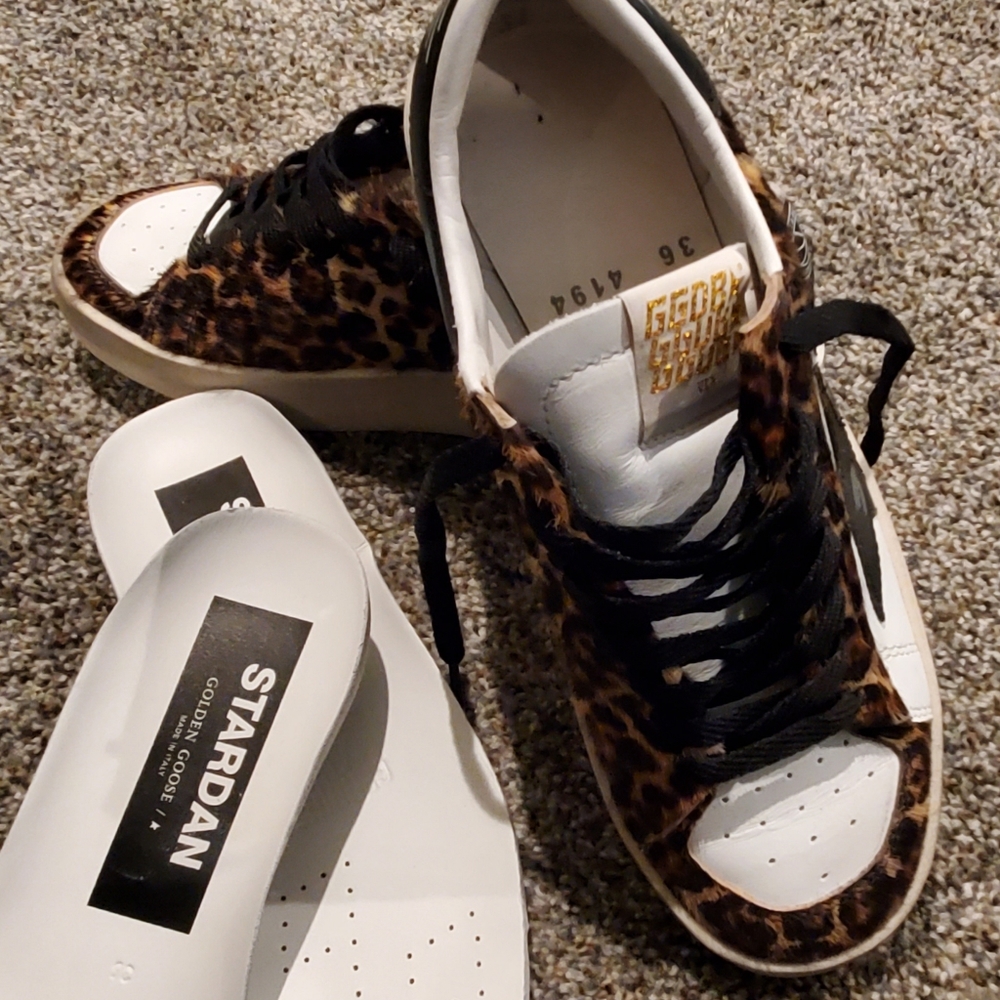 Golden Goose Stardan Size 36